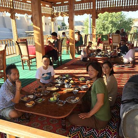 Khiva Alibek B&B & Travel Zewnętrze zdjęcie