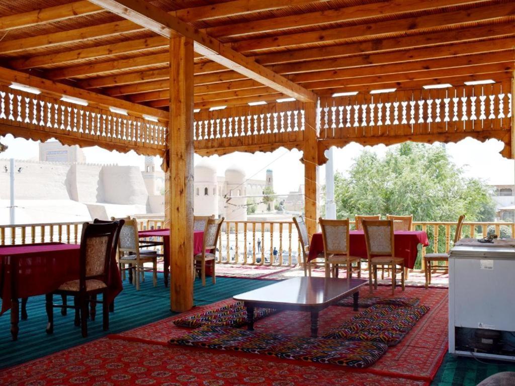 Khiva Alibek B&B & Travel Zewnętrze zdjęcie