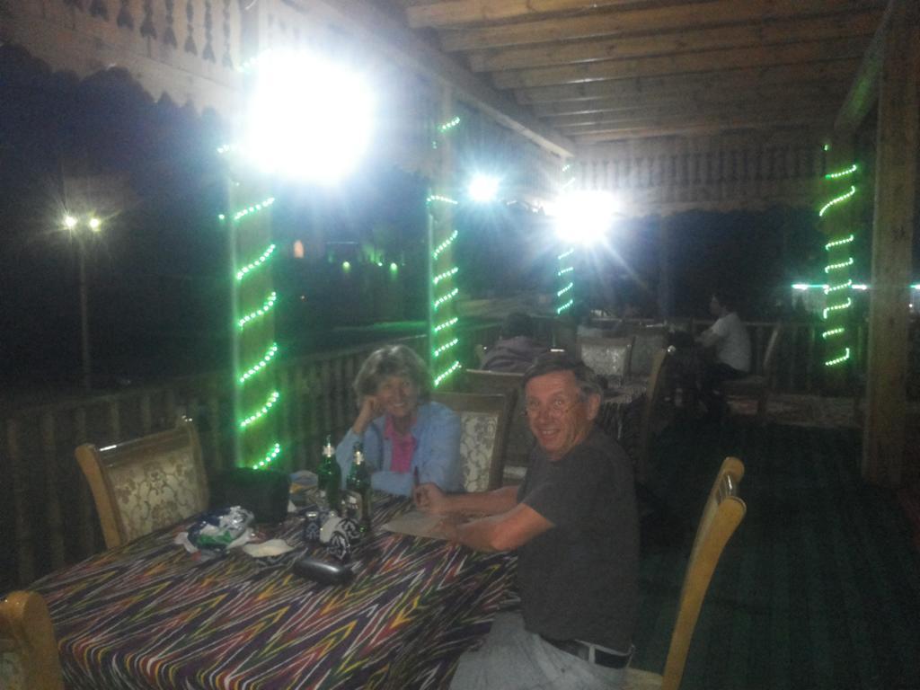 Khiva Alibek B&B & Travel Zewnętrze zdjęcie