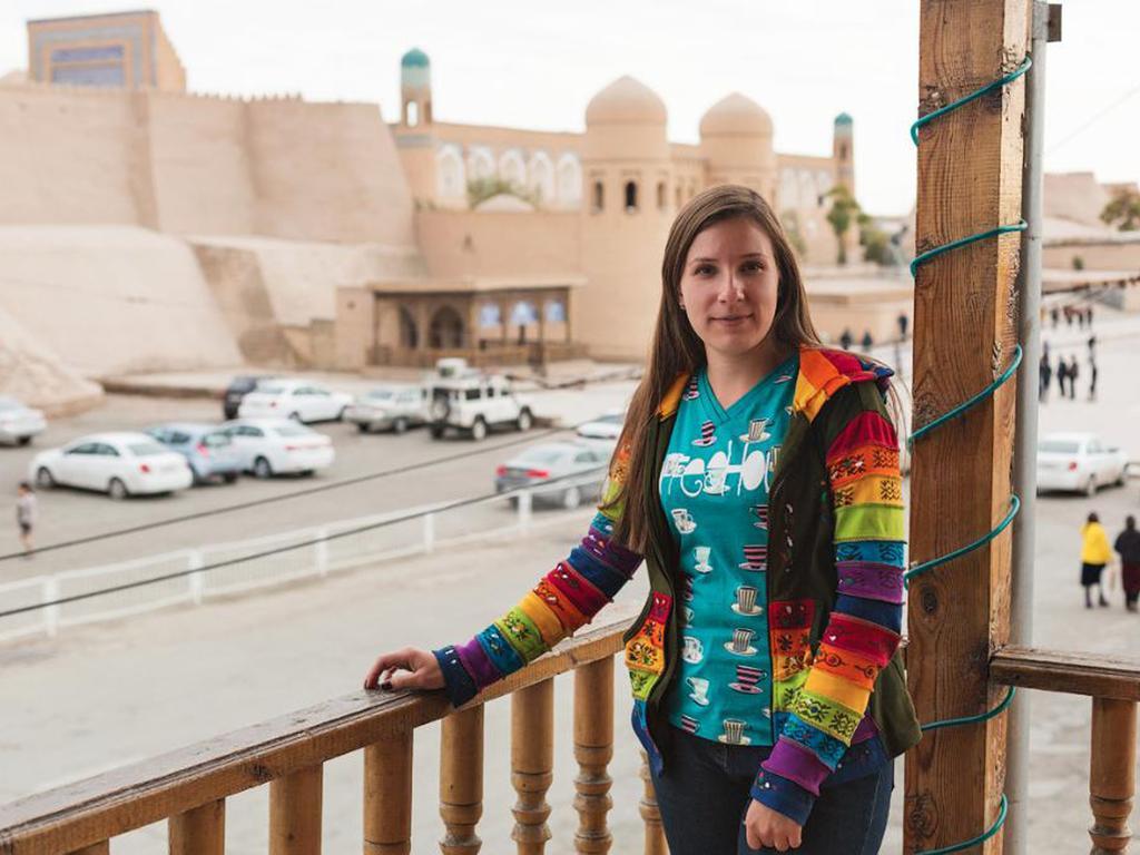 Khiva Alibek B&B & Travel Zewnętrze zdjęcie