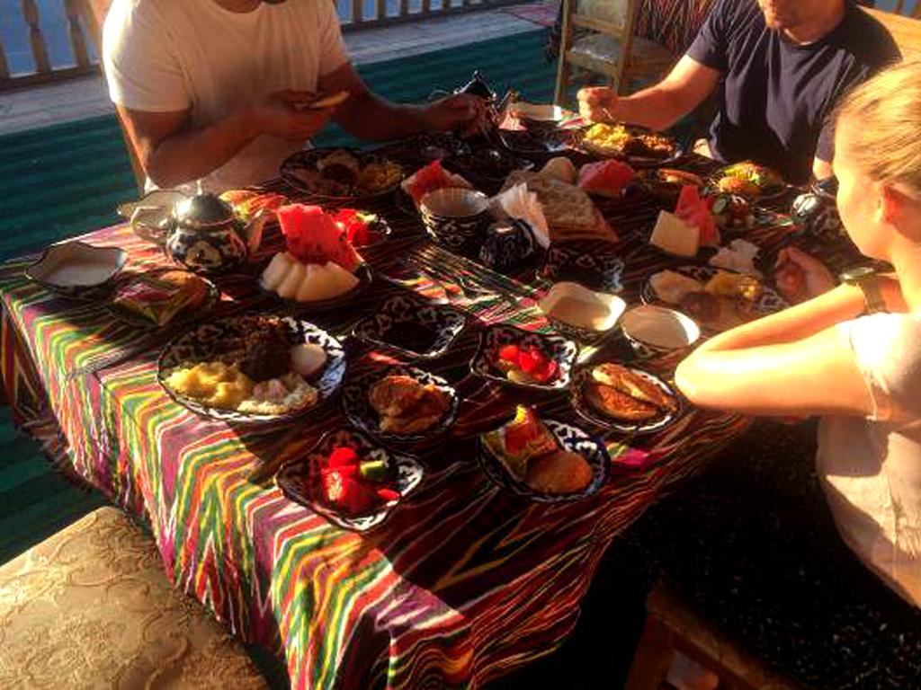 Khiva Alibek B&B & Travel Zewnętrze zdjęcie