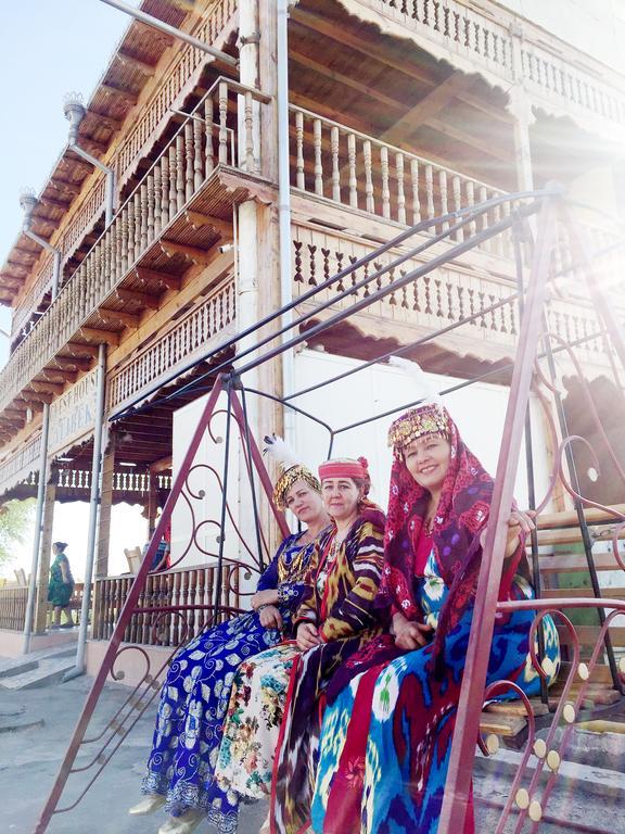Khiva Alibek B&B & Travel Zewnętrze zdjęcie