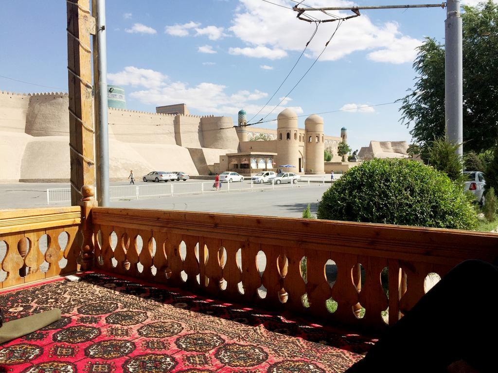 Khiva Alibek B&B & Travel Zewnętrze zdjęcie