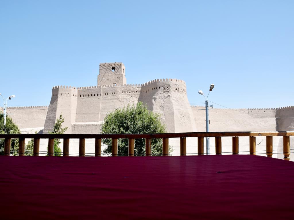 Khiva Alibek B&B & Travel Zewnętrze zdjęcie