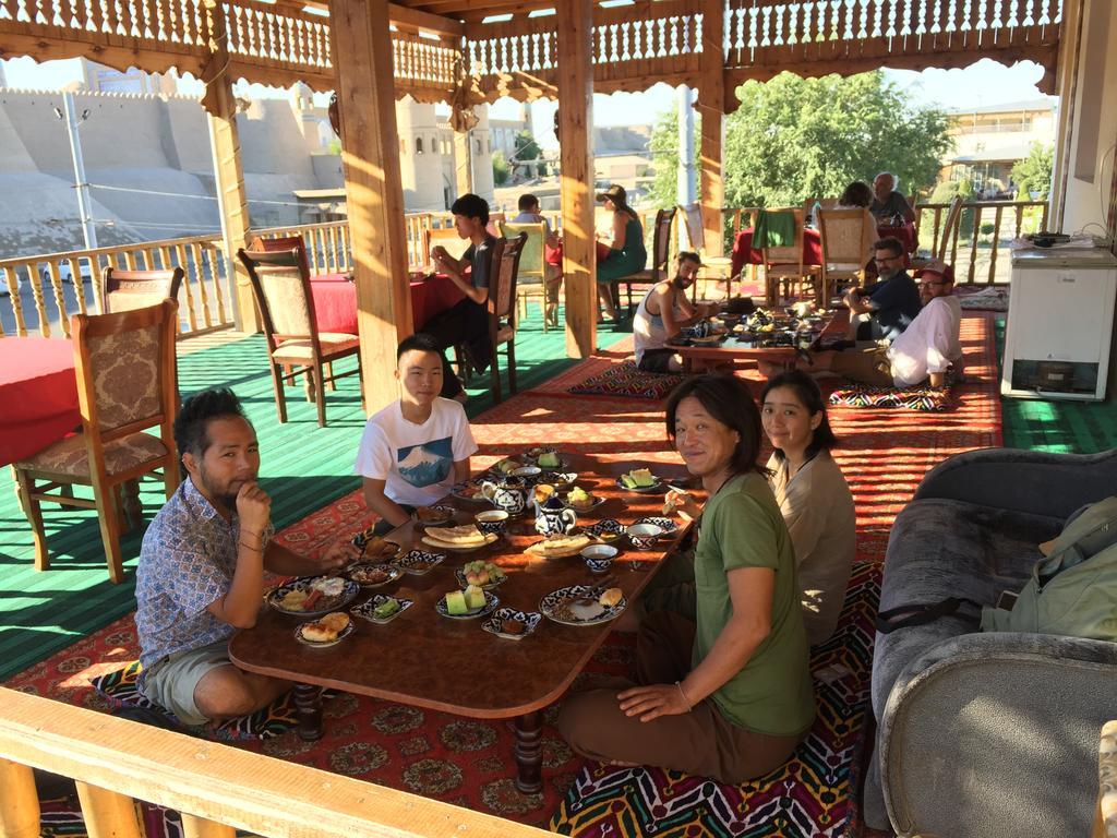 Khiva Alibek B&B & Travel Zewnętrze zdjęcie